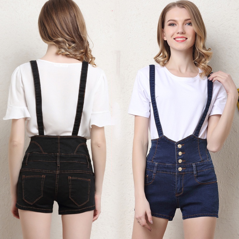 QBEO064 - Quần yếm jean hàng bigsize
