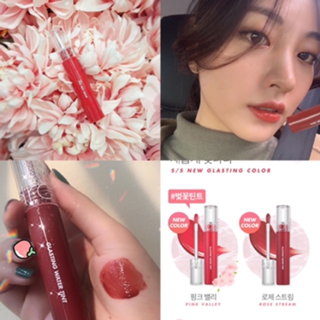 ( NeonMoon - Hanbok) Son Tint Romand Glasting Water Tint 4g | BigBuy360 - bigbuy360.vn