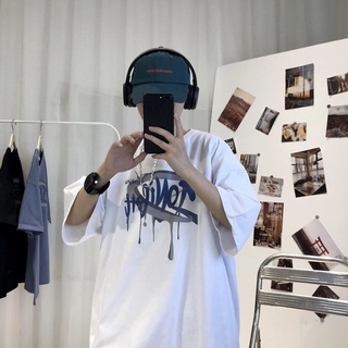 Áo Thun Tay Lỡ Unisex Basic Form Rộng Oversized ATT14
