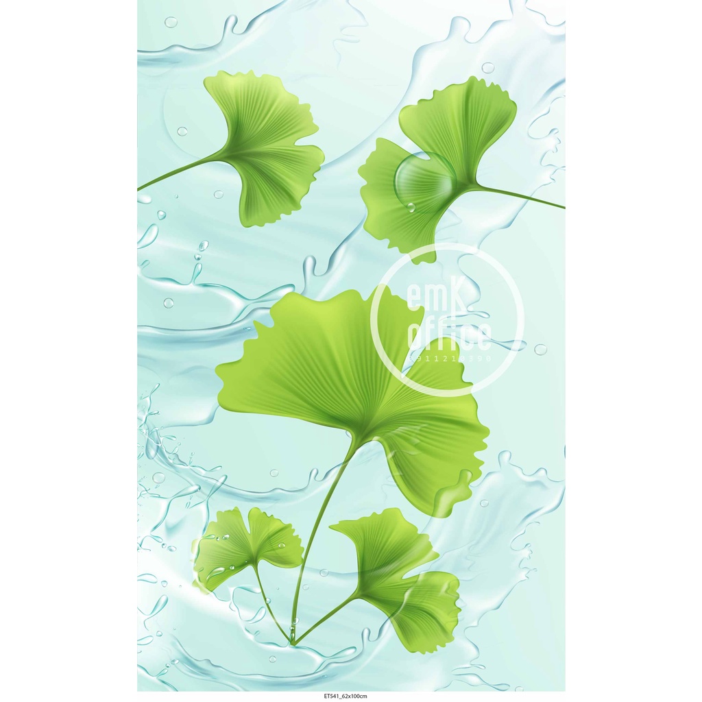 Miếng dán tủ lạnh - chất liệu decal chống thấm - mã ET541