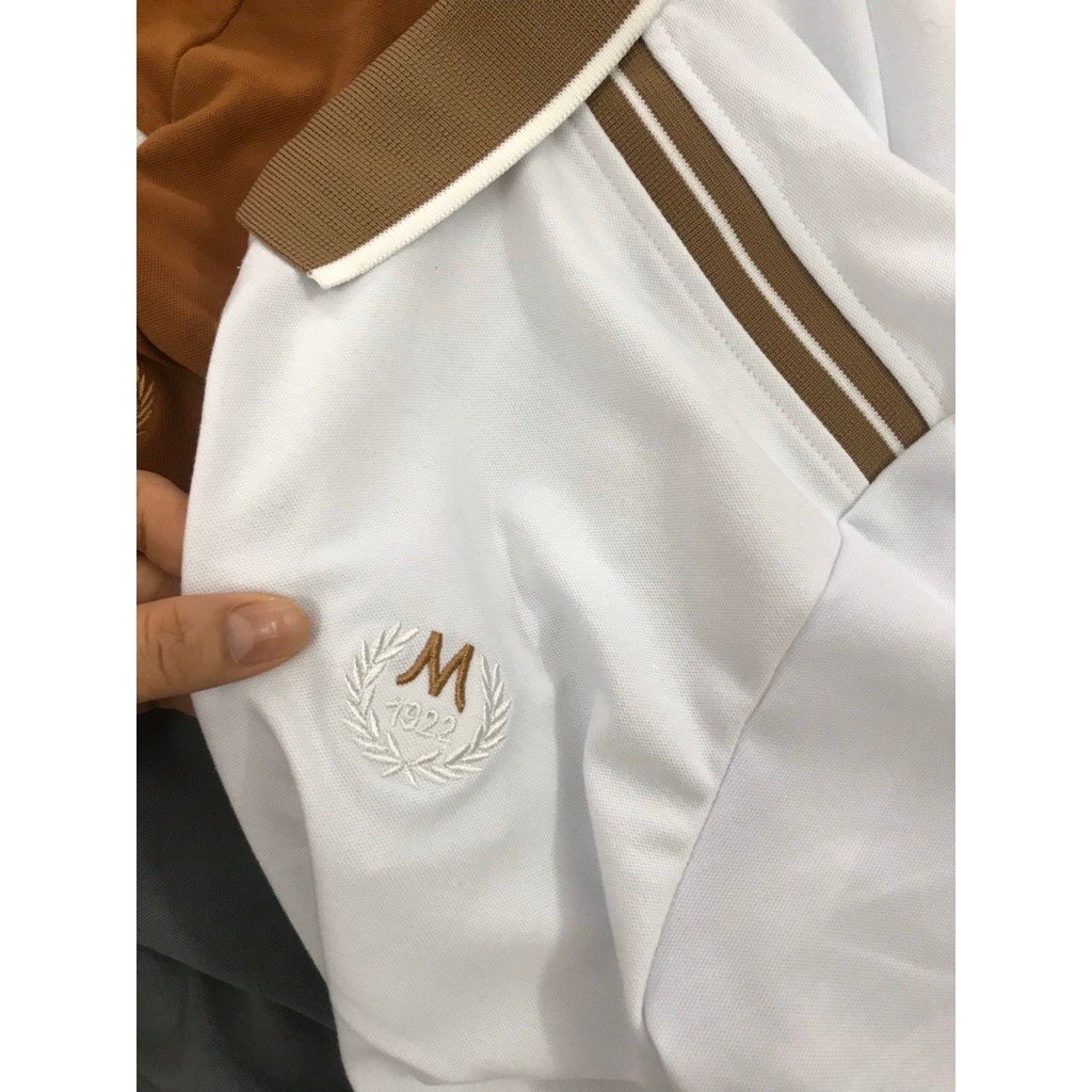 Áo thun nam Havis Mabu 1922 có cổ logo thêu cao câp ASTD086 | BigBuy360 - bigbuy360.vn