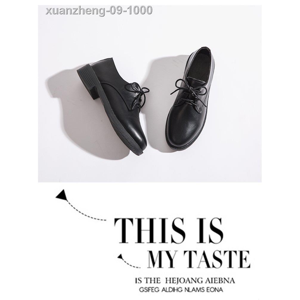 ●℗❈Giày Oxford Đế Bằng Phối Dây Buộc Sành Điệu Cho Nữ | BigBuy360 - bigbuy360.vn