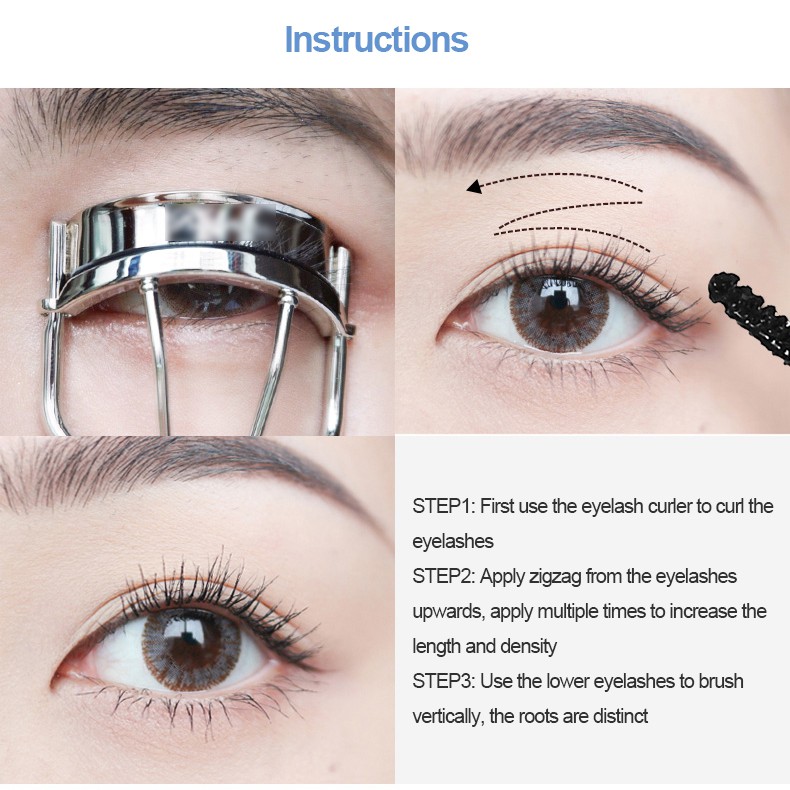 (Hàng Mới Về) Mascara Chuốt Mi Làm Dày Và Dài Mi Hiệu Quả | BigBuy360 - bigbuy360.vn