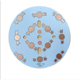 Mạch tròn hàn led luxeon