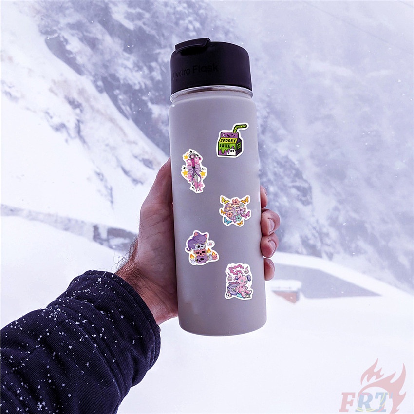 ❉ Set 03 Sticker Dán Trang Trí Nghệ Thuật Phong Cách Gothic Độc Đáo ❉ Bộ 64 Miếng Dán Chống Thấm Nước Họa Tiết Doodle Thời Trang