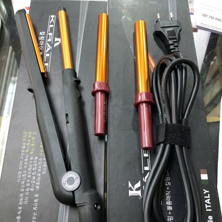 Máy tạo lọn Klrale phồng chân tóc công nghệ mới