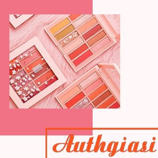 Bảng mắt TUTU anh đào 12 màu Sakura flowers eyeshadow