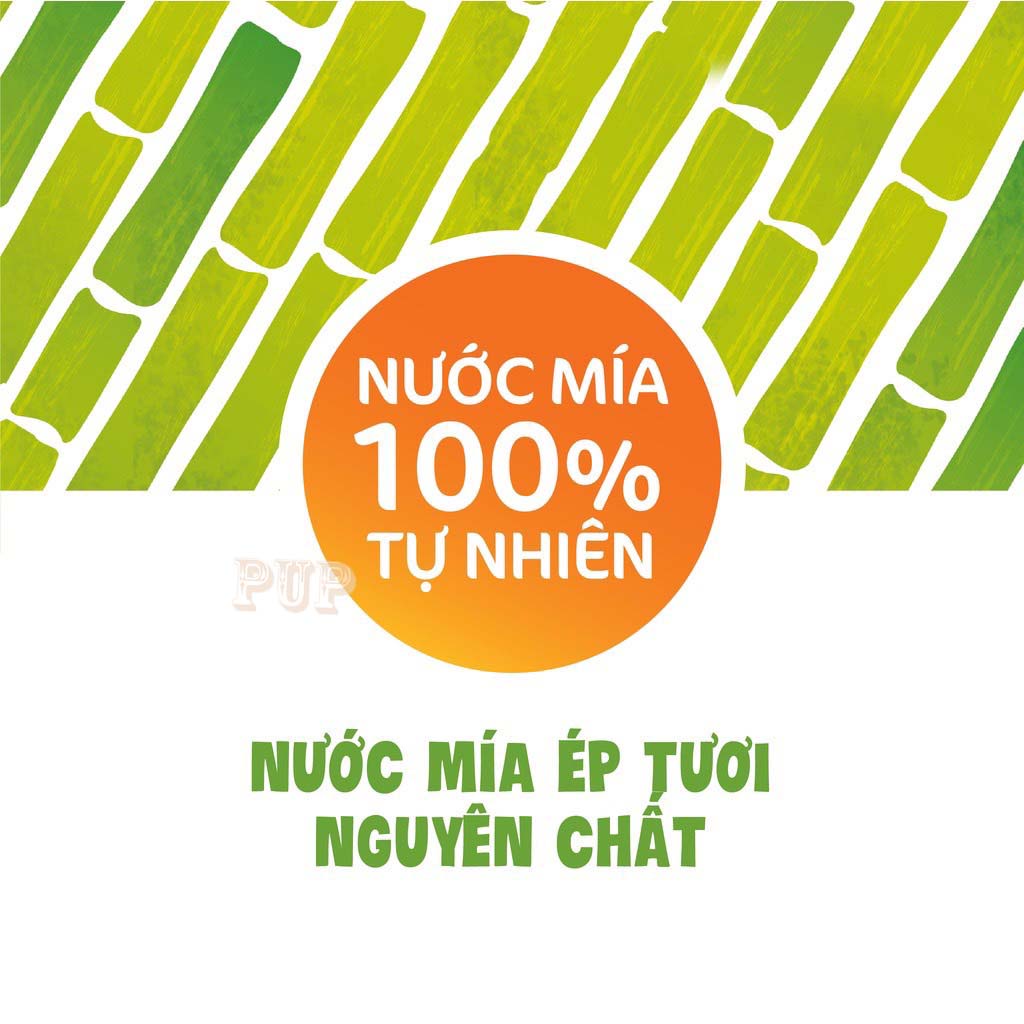 Thùng 24 Lon Nước Mía Có Ga Vị CITRUS Tự Nhiên Lon 240ml Míaha,miaha, mía lon, mía ha-TUH