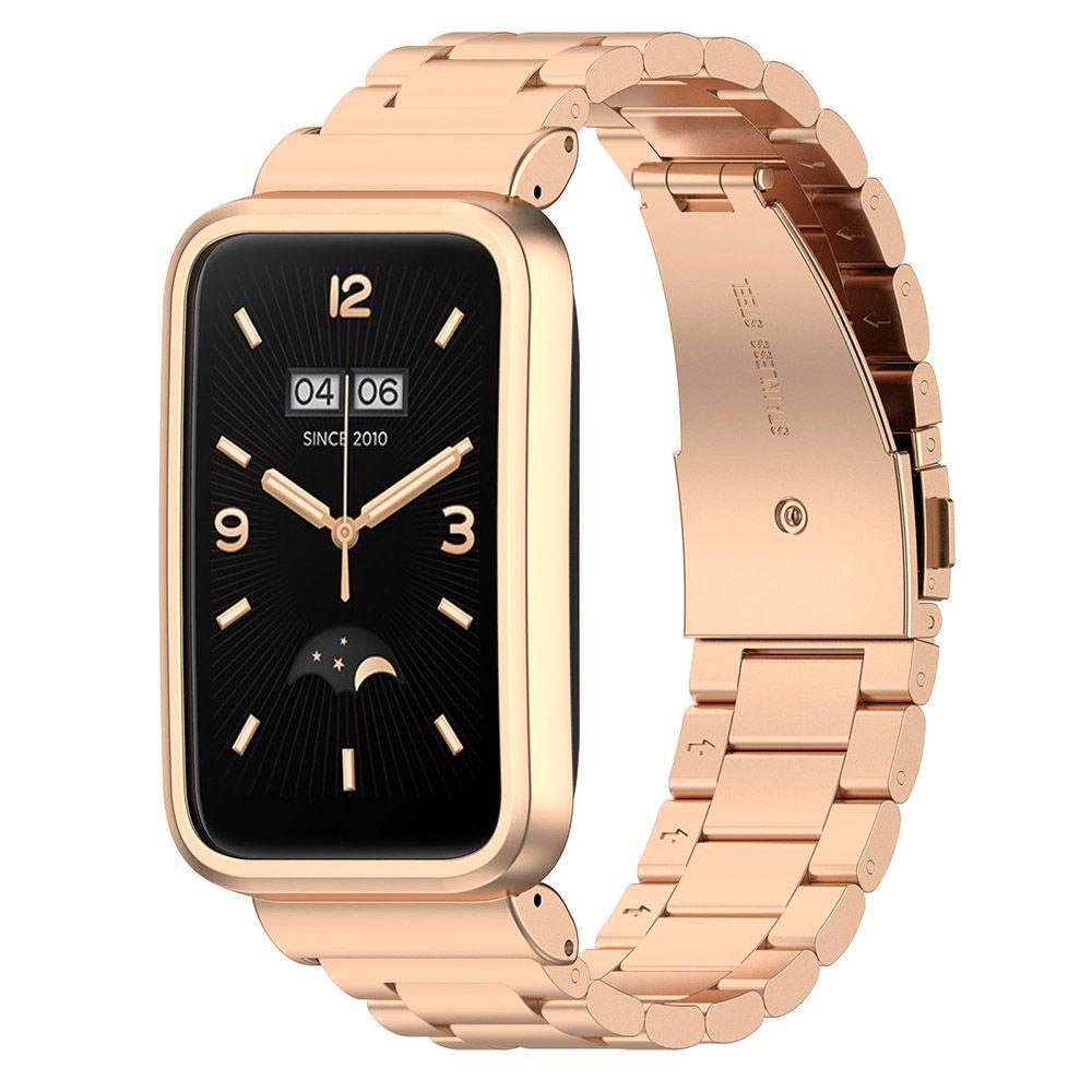 Dây Đeo Inox Cho Đồng Hồ Thông Minh Xiaomi Band 7 Pro