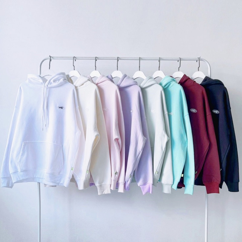 UPZ Áo Khoác Hoodie Cơ Bản (8 Màu)
