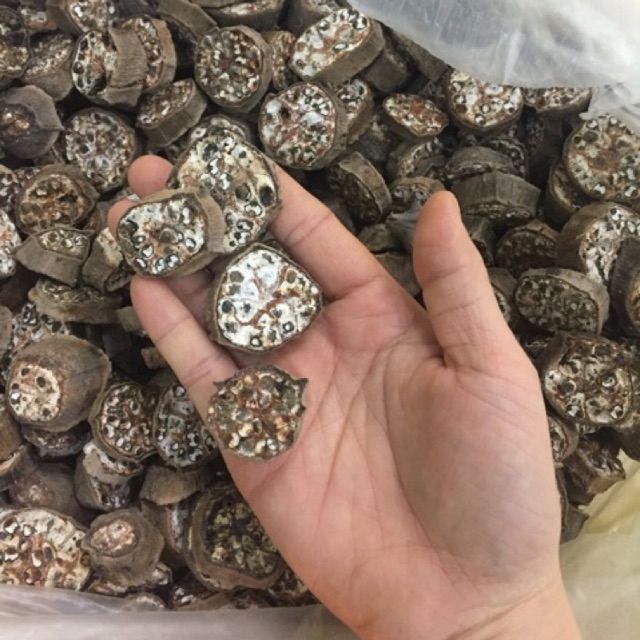 1kg Chuối hột rừng thái lát🍌hỗ trợ đau lưng, mỏi khớp