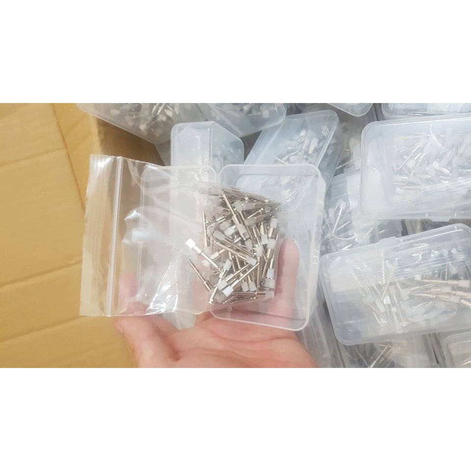Hộp 100 chổi cước- chổi đánh bóng nha khoa