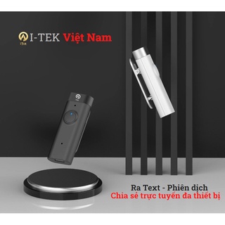 Máy ghi âm i-Tek (Ghi âm, chuyển văn bản)
