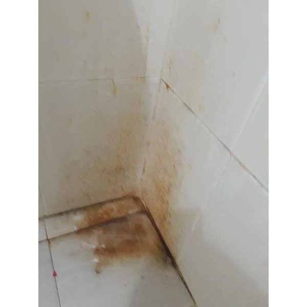 Bộ 2 chai tẩy đa năng: tẩy trắng bồn sứ, sen vòi, tẩy ố gạch men, cặn nước rỉ sét loại 500ml không mùi
