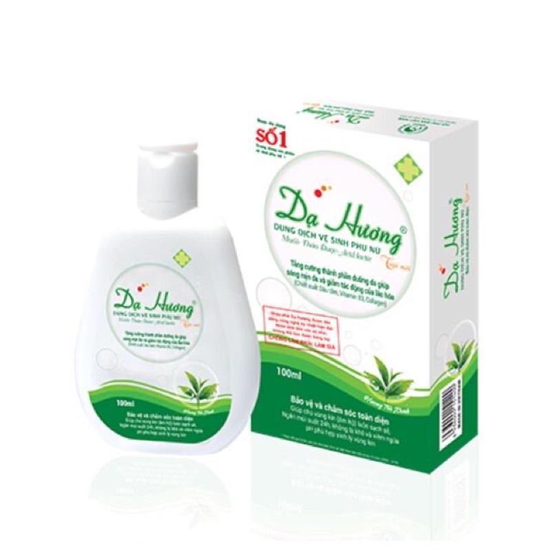 Dạ Hương Vòi dung dịch vệ sinh phụ nữ 120ml