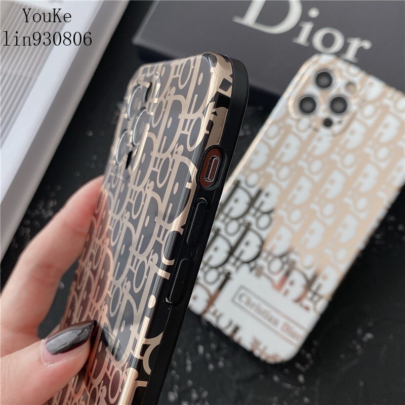 Ốp Điện Thoại Họa Tiết Dior Cho Iphone 12 Mini 12pro Max Se2 11 Xr Ix Xs | BigBuy360 - bigbuy360.vn