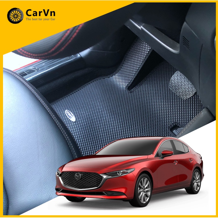 Thảm lót sàn cao su iMATS cho MAZDA 3 (2020+)