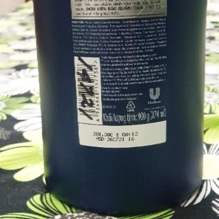 Dầu gội Clear men bạc hà 900g