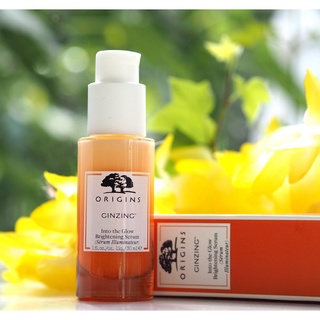 Tinh chất Origins GinZing Into the Glow Brightening Serum