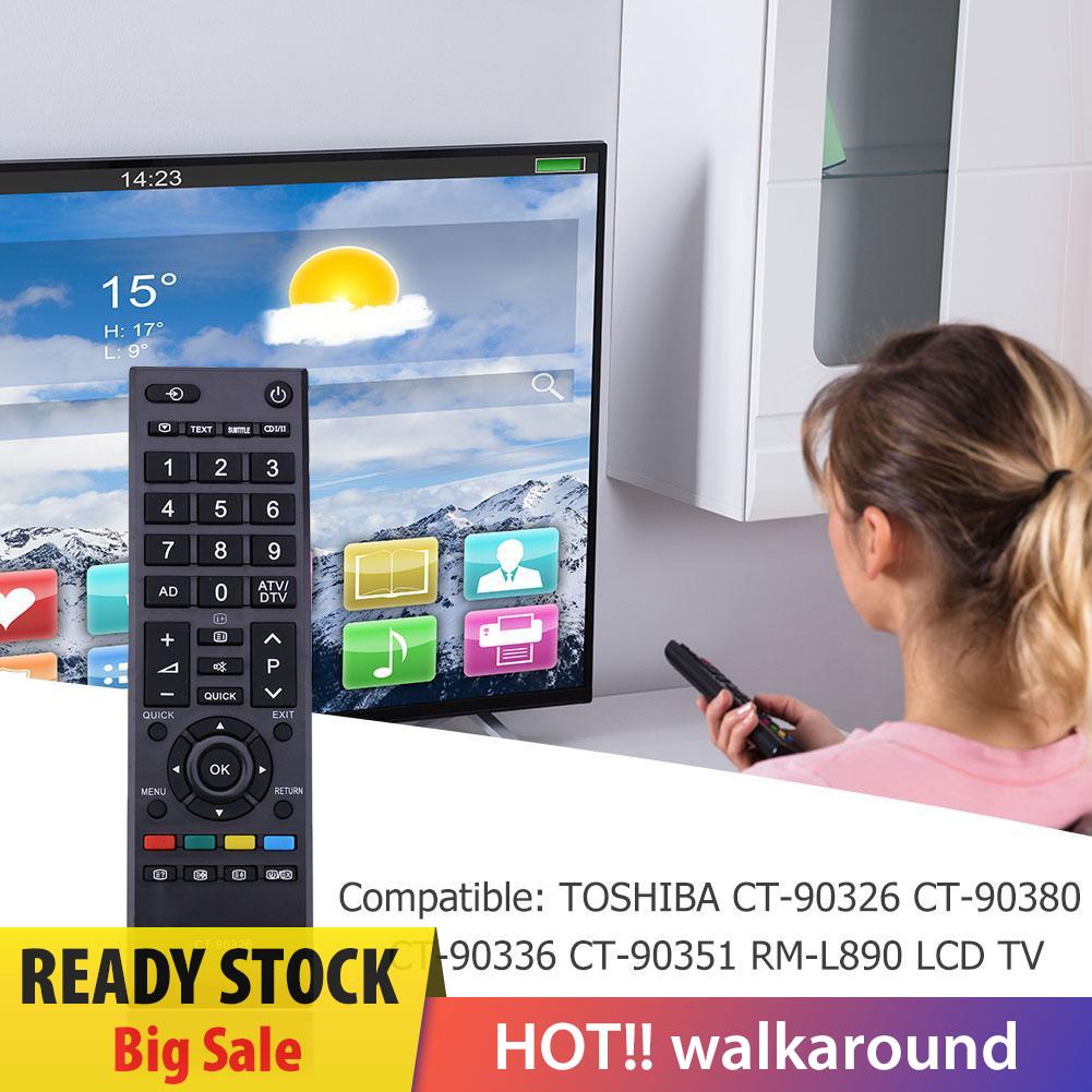 Điều Khiển Từ Xa Cho Toshiba Ct-90326 Ct-90380 Ct-90336 Ct-90351