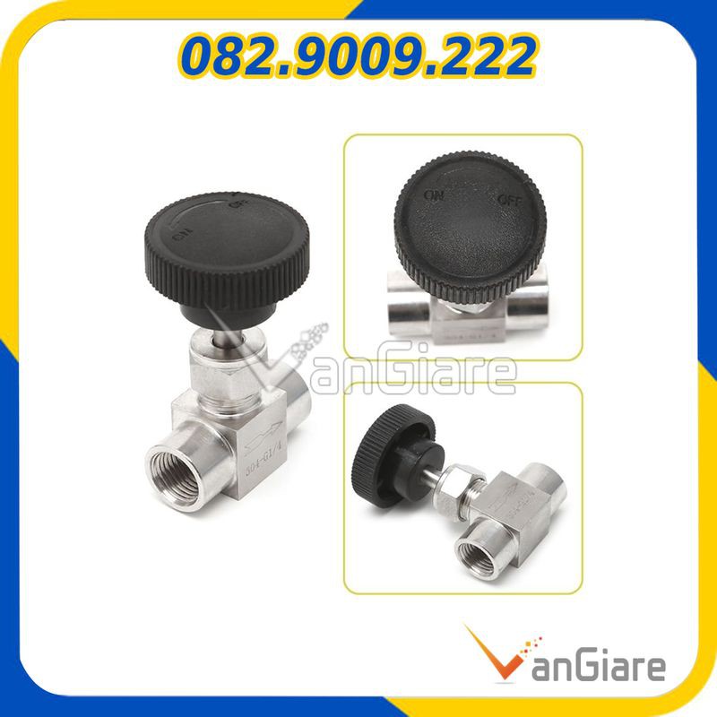 Van kim inox Needle Valve