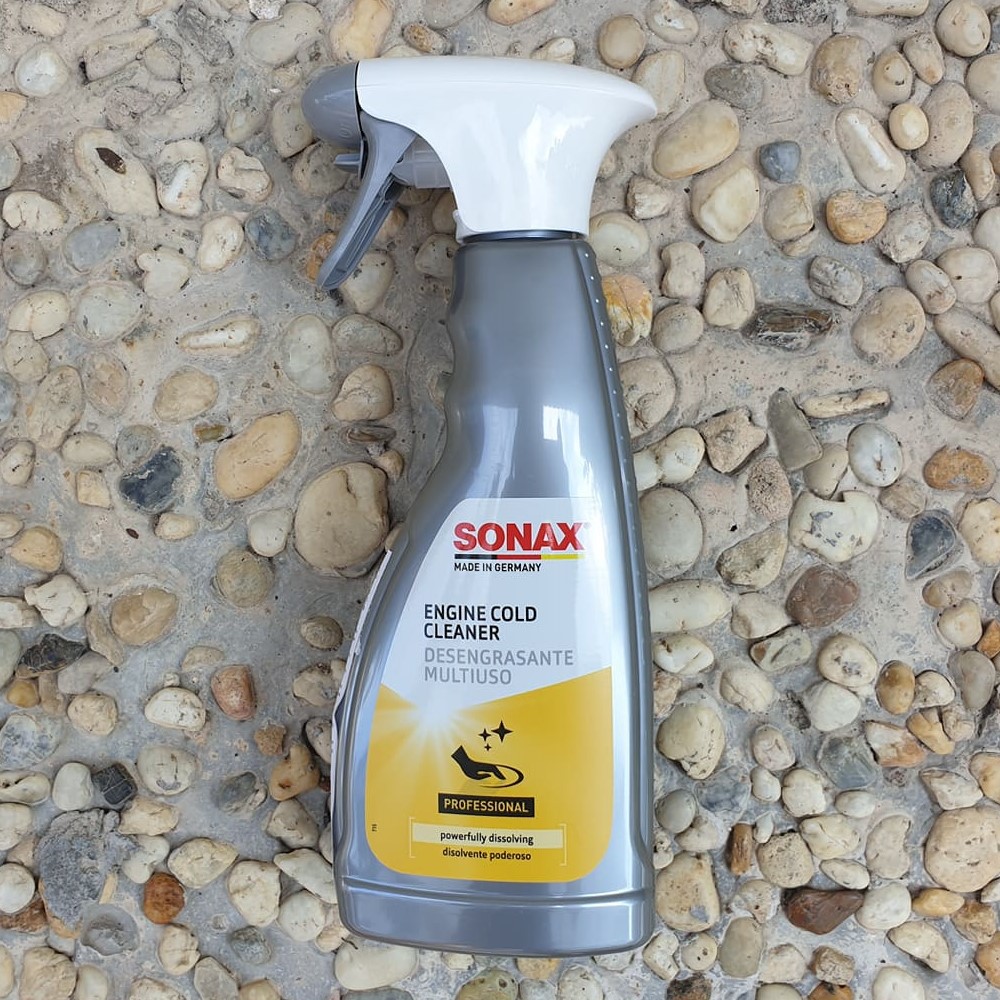 VỆ SINH ĐỘNG CƠ KHOANG MÁY SONAX ENGINE COLD CLEANER