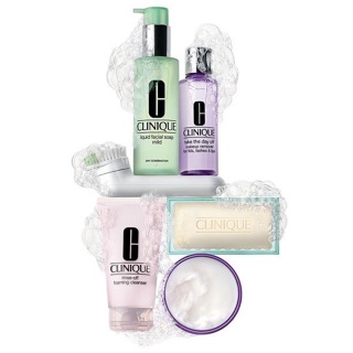 Sữa rửa mặt Clinique Rinse-Off Foaming Cleanser (unbox)