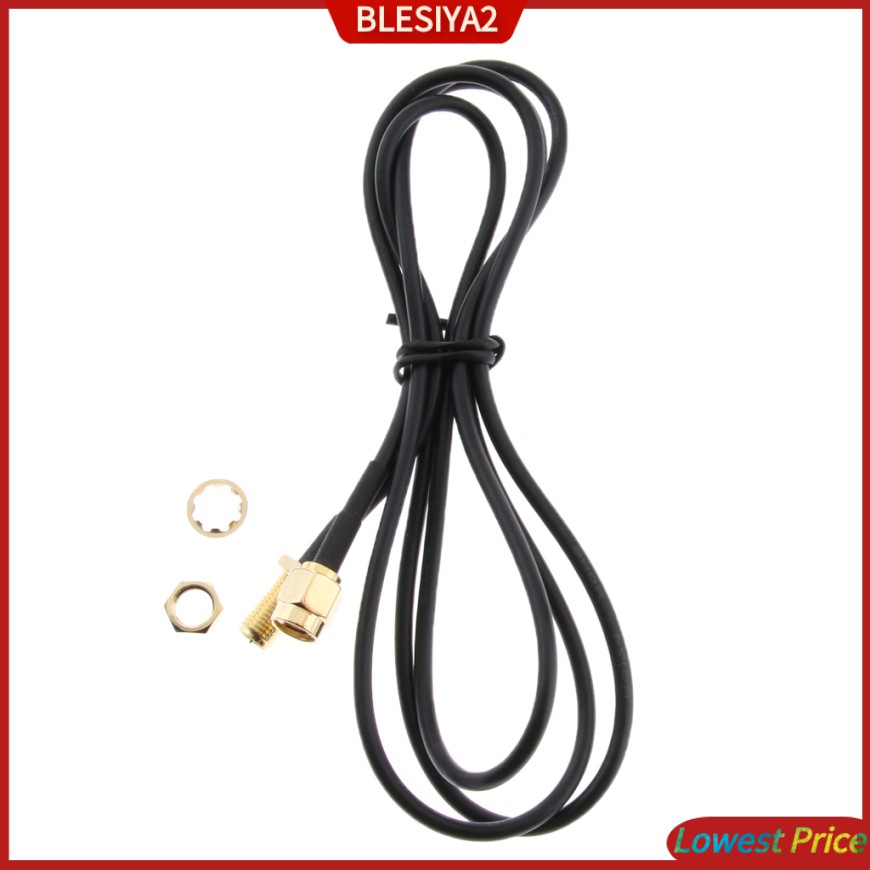 Cáp Nối Dài Ăng Ten RP-SMA 2 Dài 1M Cho Bộ Phát WiFi Không Dây