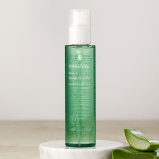 Xịt khoáng nha đam Innisfree Aloe revital skin mist