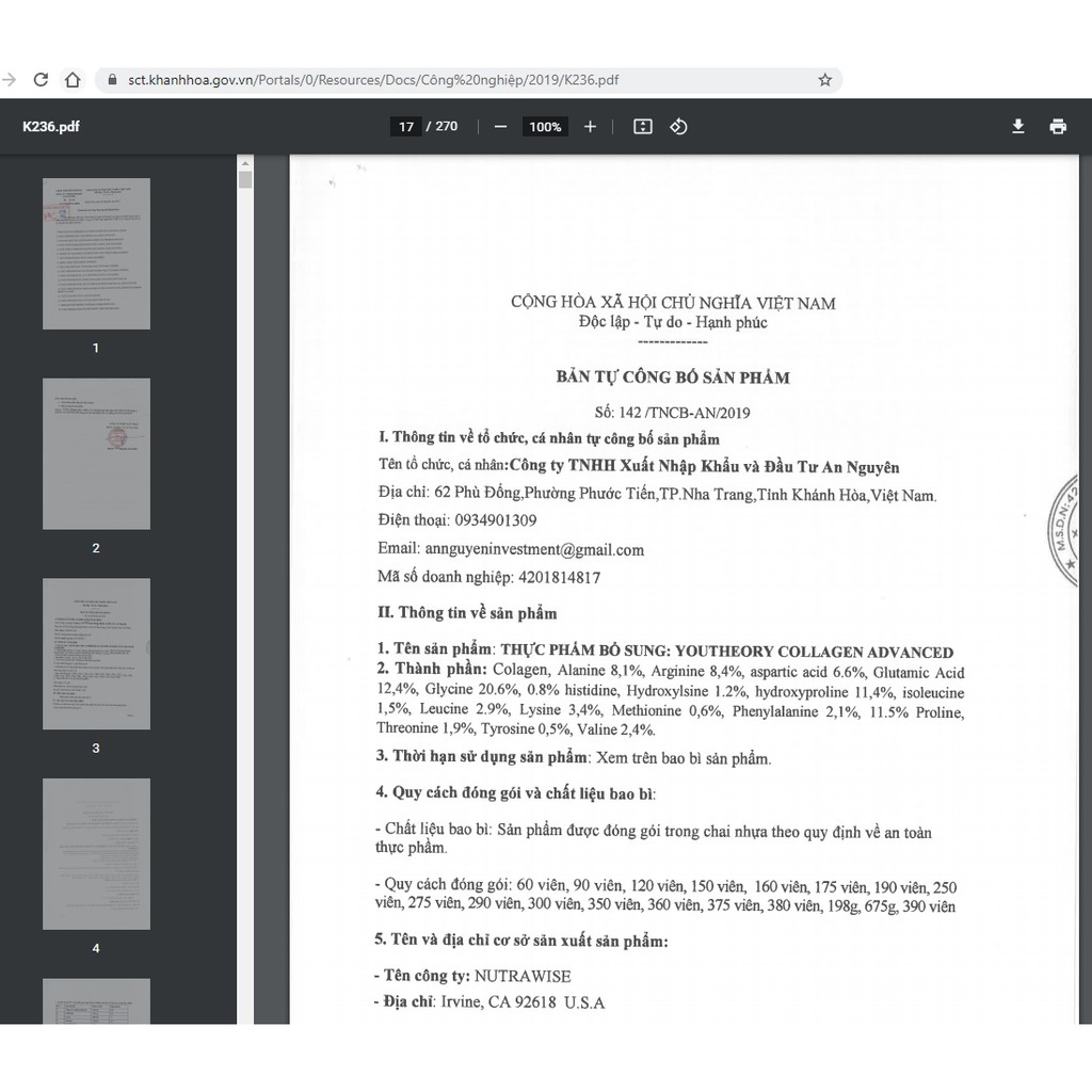 Viên uống Collagen và Biotin Youtheory, Mỹ (390v) giúp làm đẹp da, móng chắc khỏe, tóc óng mượt | Thế Giới Skin Care