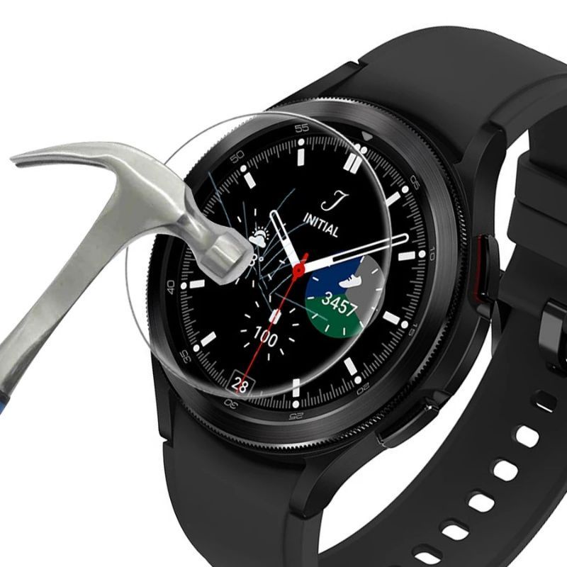 Samsung Galaxy Watch 4 - Kính cường lực 2.5D chống trầy màn hình dành cho Galaxy Watch 4