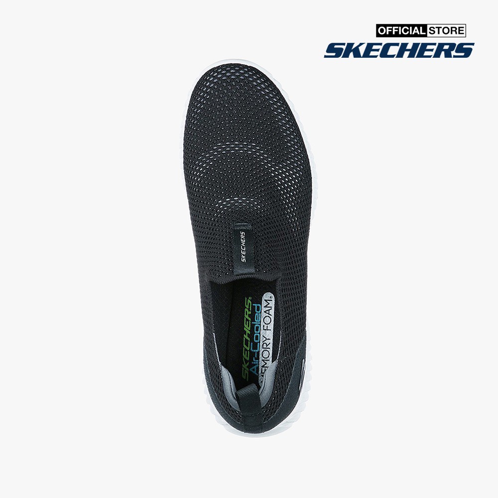 SKECHERS - Giày slip on nam Elite Flex Prime 232211-BKW