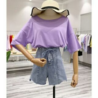 Quần short jeans lưng cao Quần Jeans Nữ  Jean đùi nữ/ jean rách/ jean ngắn rách/ jean đùi lưng cao