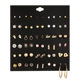 Set 30 đôi Khuyên tai siêu xinh