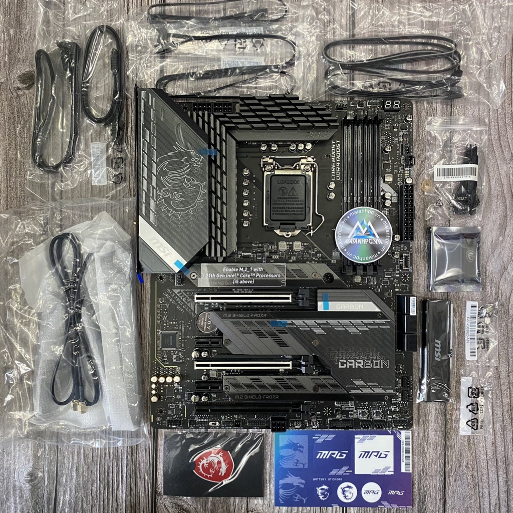 Mainboard MSI Z590 GAMING CARBON WIFI/Z590 GAMING EDGE WIFI/Z590 TORPEDO