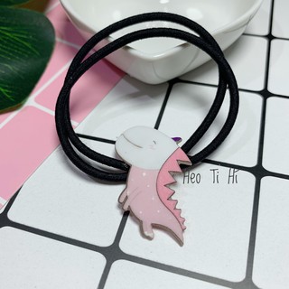 [ẢNH THẬT] Cột tóc hình thú và hoa quả