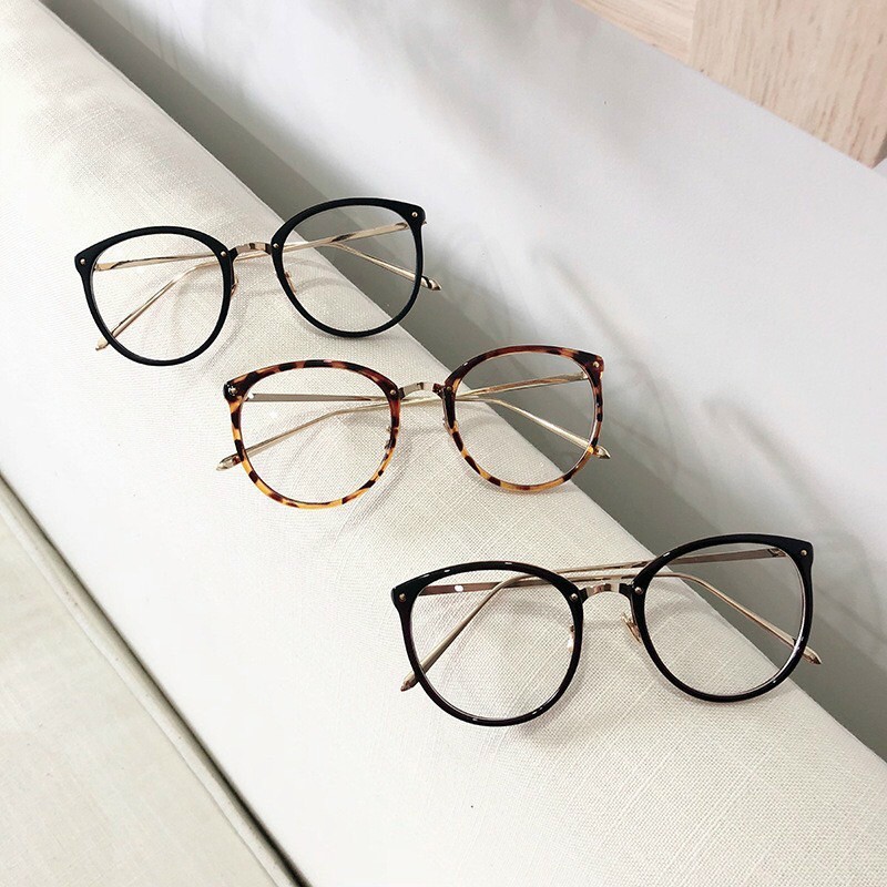 Gọng kính cận giả cận nữ mắt tròn dáng mảnh siêu đẹp | BigBuy360 - bigbuy360.vn