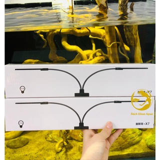 Đèn Led Kẹp Đôi X7 15W Ánh Sáng Trắng