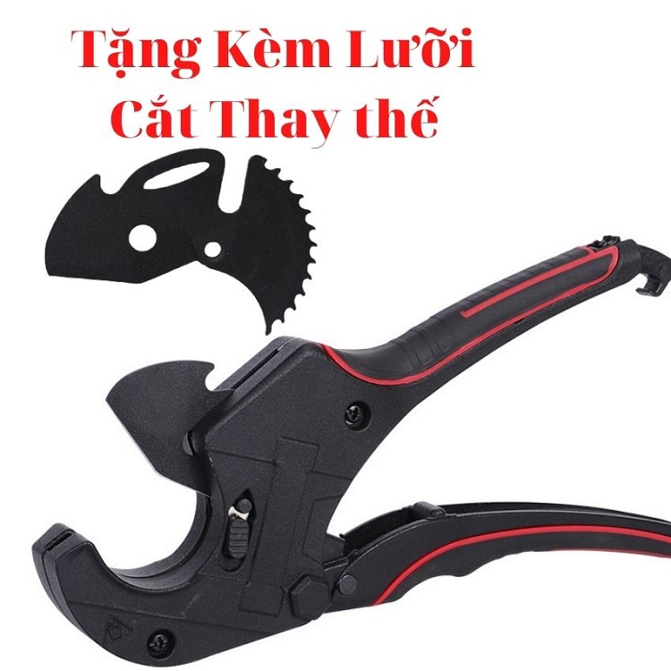 Kéo cắt ống nhựa 63mm -Cắt ống PVC-PPR-HDPE-