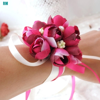 ☆Vòng Hoa Đeo Cổ Tay Cho Cô Dâu