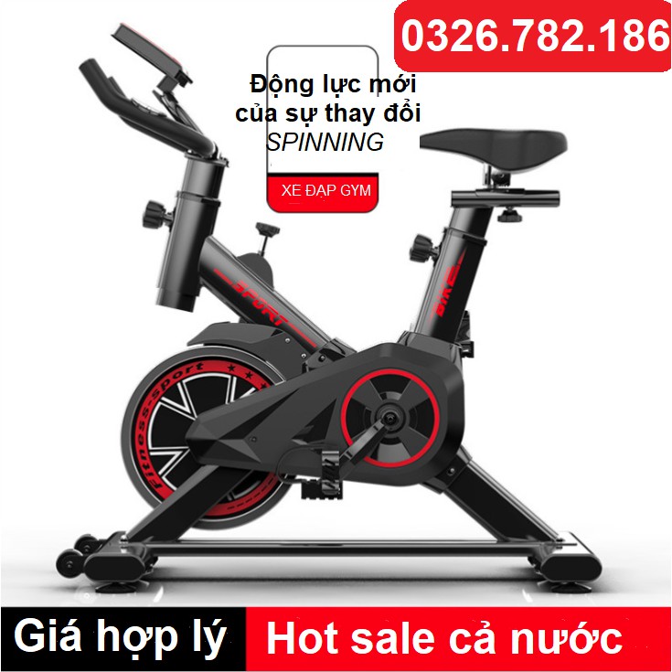 xe đạp tập thể dục tại nhà, xe đạp tập gym, toshiko x9