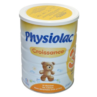 Date 2020 sữa bột physiolac 3 số 3 pháp 900g