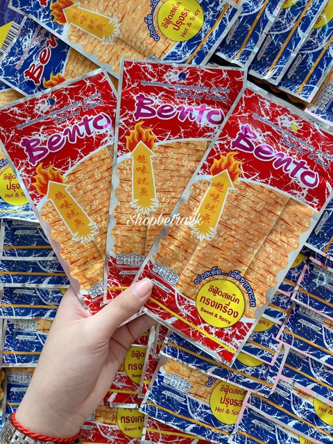 [Hot] Mực Bento Thái Lan 6gr/gói - Anvat2020 | BigBuy360 - bigbuy360.vn