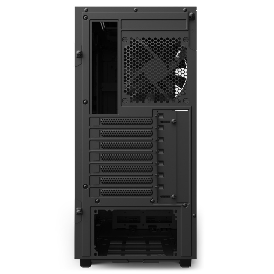 VỎ CASE NZXT H510 ĐEN/ ĐỎ (Mini-ITX, MicroATX, ATX)