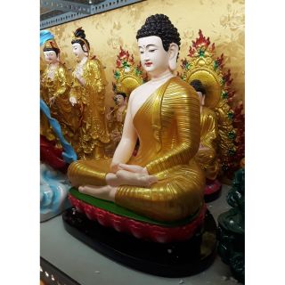 Tượng bổn sư thích ca cao 45cm