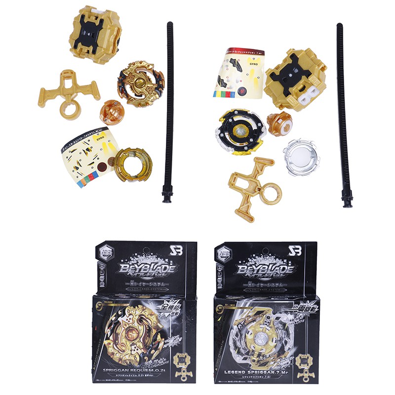 Beyblade burst B-111-86 B-00-100 starter set with launcher grip kids gift toys