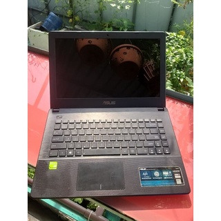 LAPTOP CŨ ASUS X450CC CPU CORE I3-3217U/ RAM 4GB/ SSD 128GB/ VGA NDIVIA GEFORCE GT 720M/ LCD 14.0”INCH