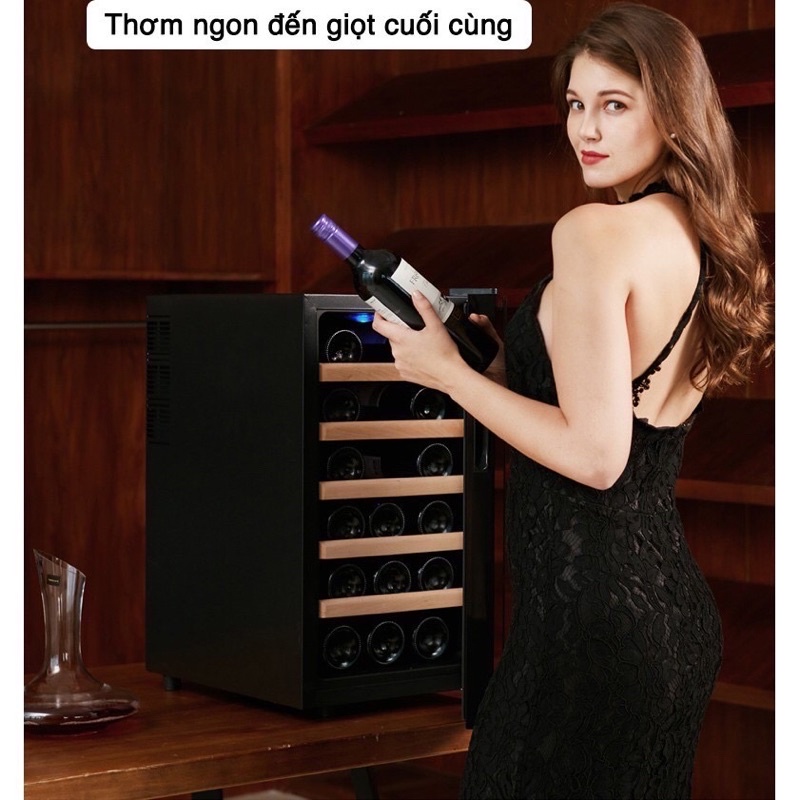 Tủ bảo quản rượu vang Xiaomi Vinocave 18 chai