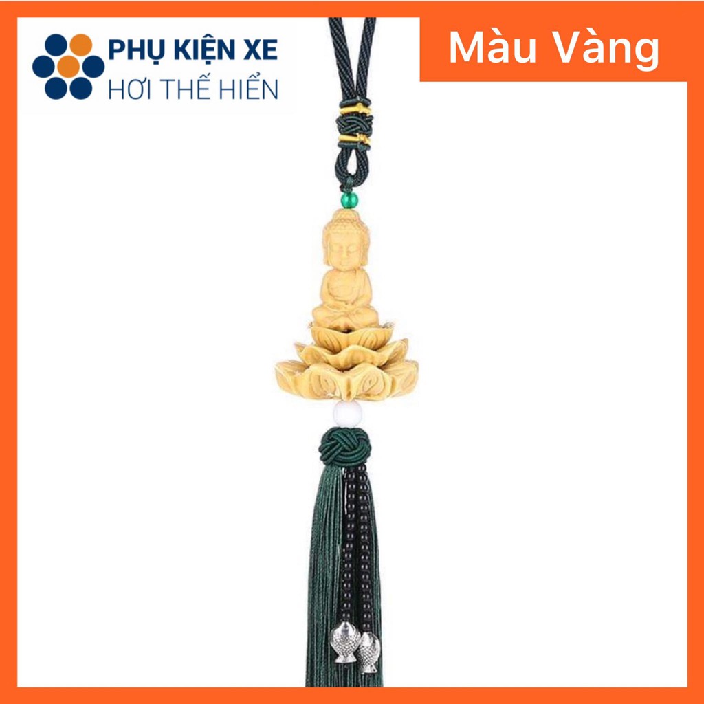 Dây treo phong thủy tượng phật di đà ,Phật thích ca ,Quan âm bồ tát Khánh treo xe ô tô trang trí xe hơi, ô tô