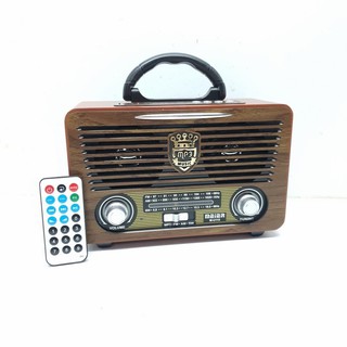 Đài Radio Pin Sạc MEEIER M - U115 BLUTOOTH